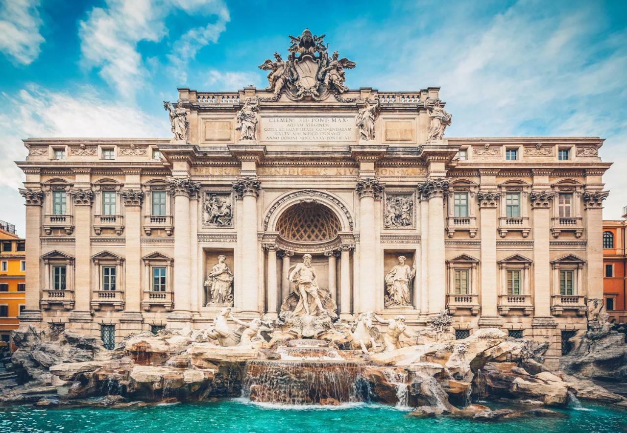 罗马 Iberostar Grand Fontana Di Trevi酒店 外观 照片