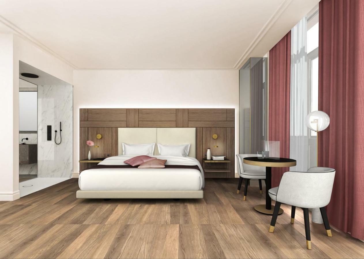 罗马 Iberostar Grand Fontana Di Trevi酒店 外观 照片